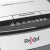 Rexel Optimum AutoFeed+ 50X papierversnipperaar met automatische invoer, deelsnede, P4