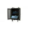 Avtek International Avtek Charging Cart 20 draagbare apparaatbeheerkast zwart