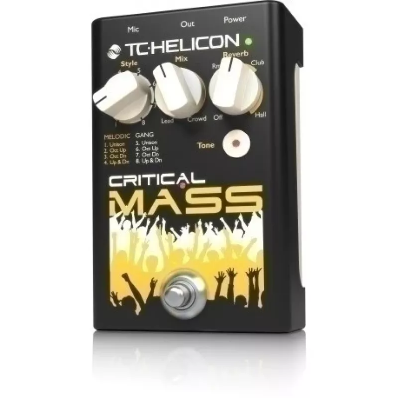 Vocaleffectprocessor TC-Helicon Critical Mass (MPN 36157621)
