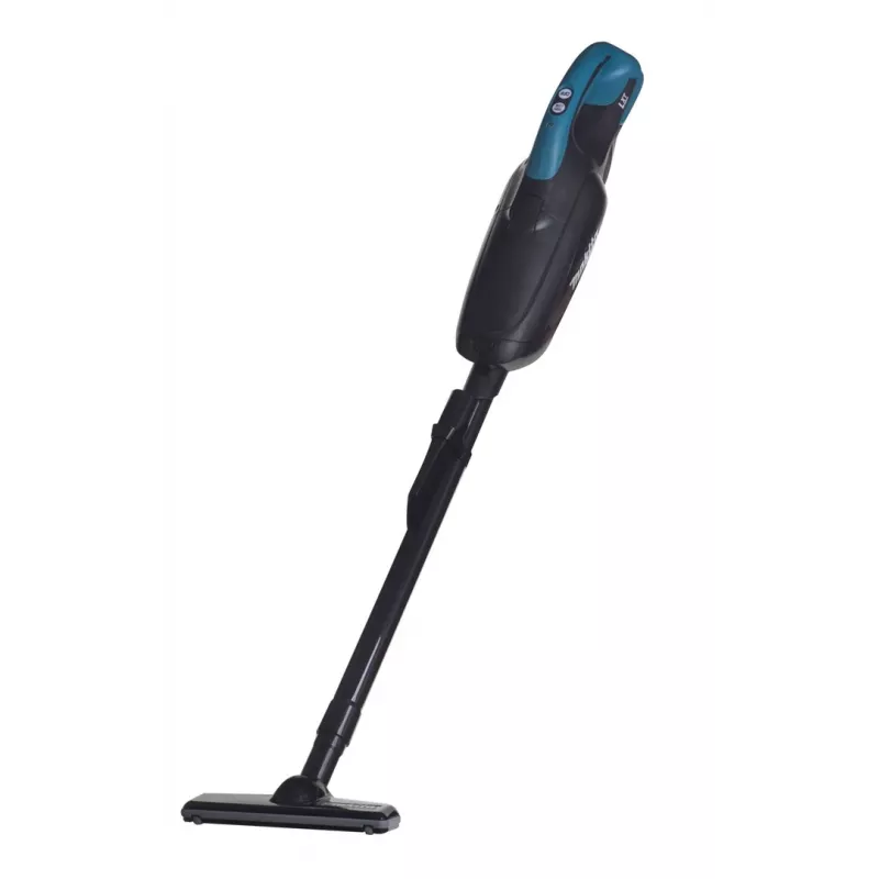 Makita DCL182ZB handstofzuiger zwart, turquoise stofzak (zonder accu)