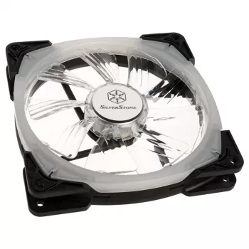 Behuizingsventilator SILVERSTONE SST-FW142-RGB 140mm 1500U/min – RGB LED, PWM-compatibel