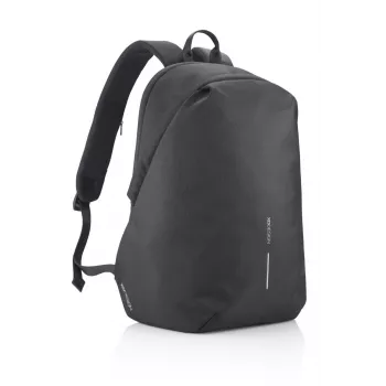 Vrijetijdsrugzak XDDESIGN Bobby Soft met 15,6-inch notebookvak, 16 l, PET, zwart