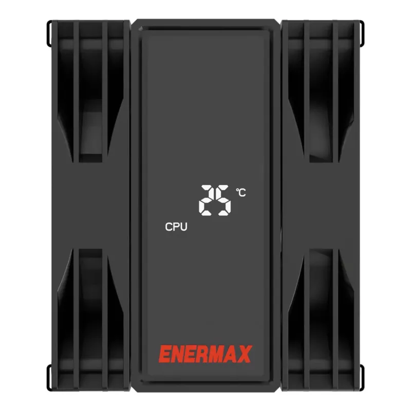 Enermax koeler Enermax ETS-T41D processorkoeler zwart (ETS-T41D)