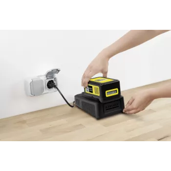 Accu- en laderset Kärcher 2.445-063.0, Universal 18V 5000mAh, geel/zwart