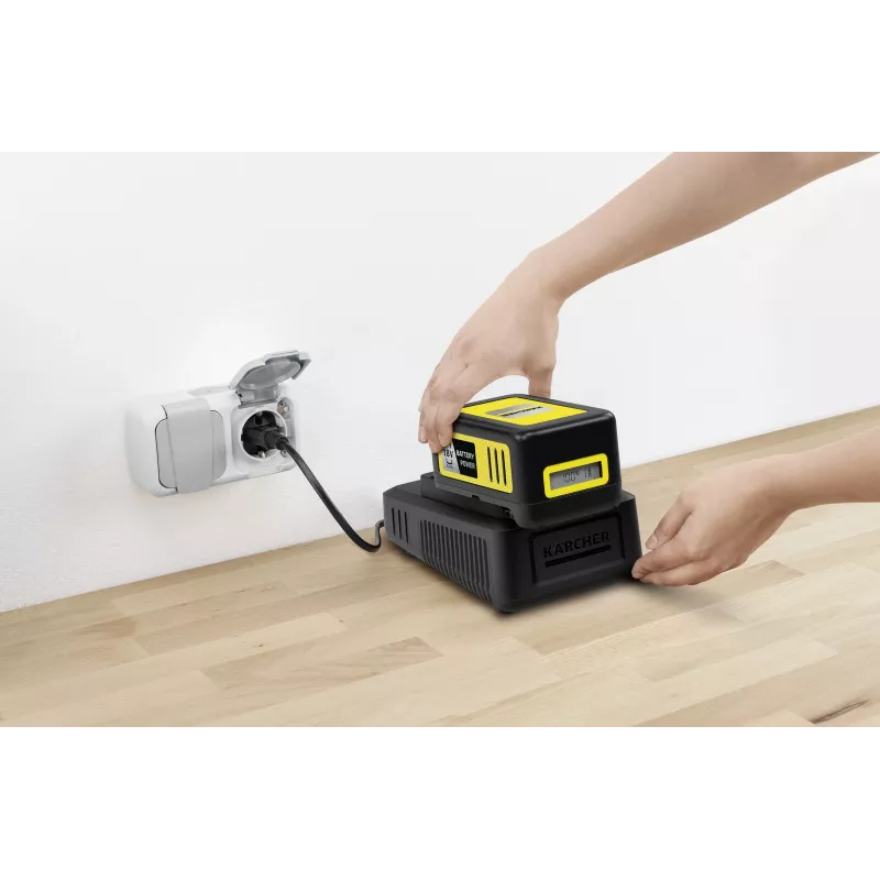 Accu- en laderset Kärcher 2.445-063.0, Universal 18V 5000mAh, geel/zwart