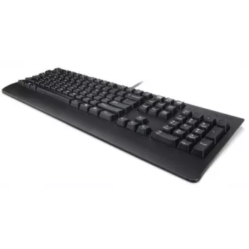 Lenovo Preferred Pro II USB QWERTY-toetsenbord, Roemeens, zwart