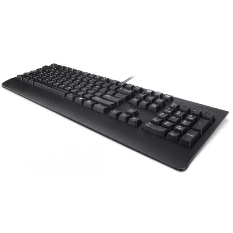Lenovo Preferred Pro II USB QWERTY-toetsenbord, Roemeens, zwart
