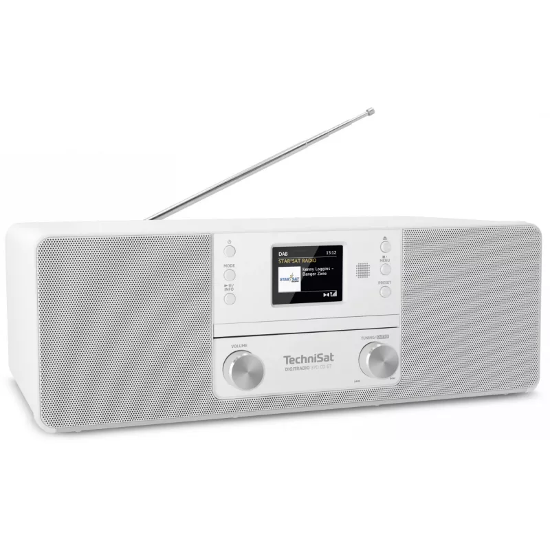 Persoonlijke radio TechniSat 370 CD BT