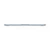 Apple MacBook Air 13 inch: M4 chip met 10-core CPU en 8-core GPU, 16 GB, 256 GB SSD – hemelsblauw