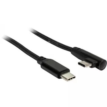 USB-kabel Inter-Tech 88885581 1 m USB C zwart