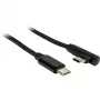 USB-kabel Inter-Tech 88885581 1 m USB C zwart
