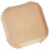 Heckermann papieren frituurmand-inlegvellen 21×21 cm vierkant, 100 stuks (model 120071)