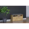 Topeshop RIVA SZAFKA ARTISAN schoenenorganizer gesloten eiken