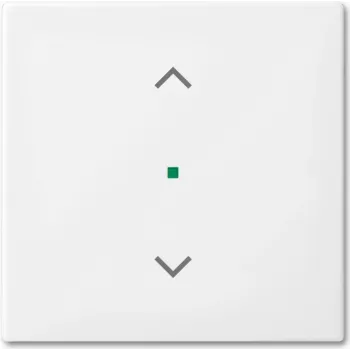 Busch-Jaeger 2CKA006220A0357 afdekplaat voor sensorhouder & -doos wit (2CKA006220A0357)
