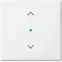 Busch-Jaeger 2CKA006220A0357 afdekplaat voor sensorhouder & -doos wit (2CKA006220A0357)