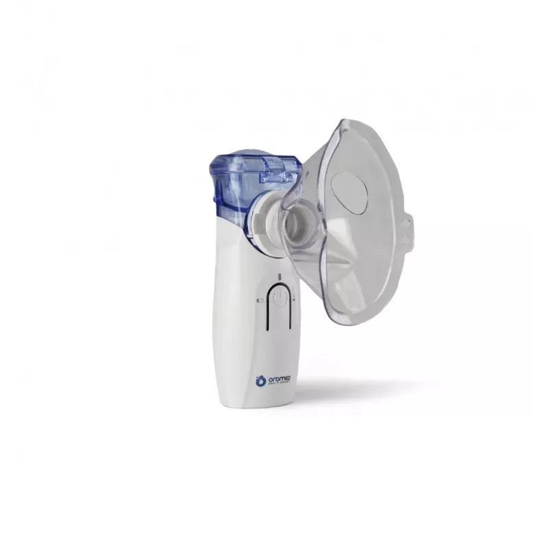 Oro-Med Oro-Mesh Family draagbare mesh-inhalator, wit