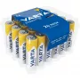 Eenmalige batterij Varta alkaline AA 24-pack
