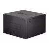 Wandgemonteerde 19-inch rackbehuizing DIGITUS Dynamic-N DN-37103 — 7U, 600x600 mm, IP20, ongemonteerd, zwart