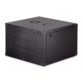 Wandgemonteerde 19-inch rackbehuizing DIGITUS Dynamic-N DN-37103 — 7U, 600x600 mm, IP20, ongemonteerd, zwart