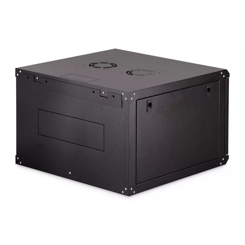 Wandgemonteerde 19-inch rackbehuizing DIGITUS Dynamic-N DN-37103 — 7U, 600x600 mm, IP20, ongemonteerd, zwart