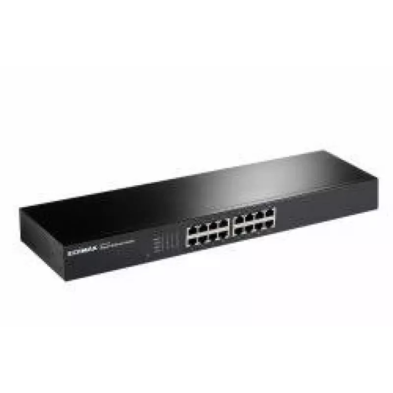 Edimax GS-1016 V2 netwerkswitch managed Gigabit Ethernet (10/100/1000) zwart