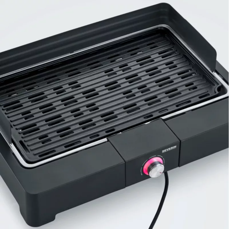 Severin PG8567 barbecue & grill tafel elektrisch zwart 2200 W (PG8567)