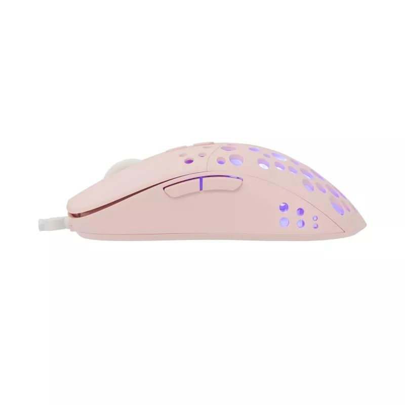 Muis White Shark GM-9004 Tristan-2 Pink RGB USB