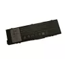 Vervangende accu 9 cellen voor Dell Precision 7510 Mfkvp 11,4V