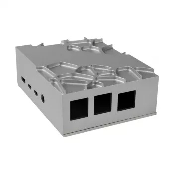 Akasa aluminium behuizing voor Raspberry Pi 4B met thermal-kit - zilver (A-RA09-M1S)