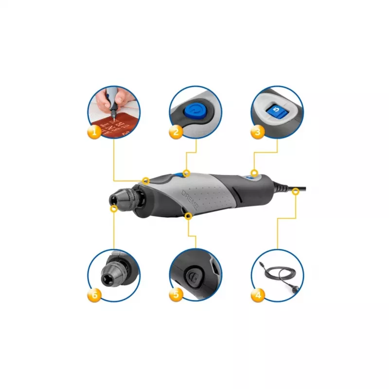 Dremel Stylo+ 2050-15 multifunctioneel gereedschap, 9 W, F0132050JM