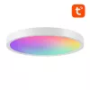 Slimme plafondlamp 30cm wifi/bluetooth 16M RGBCW Gosund LB12 1920lm Tuya + afstandsbediening.