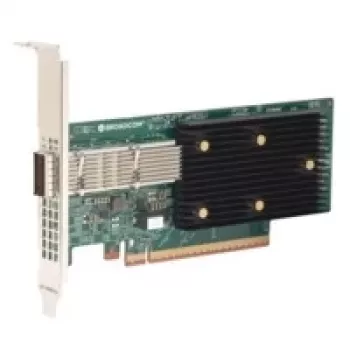 Broadcom P1400GD - netwerkadapter - PCIe 5,0 x16 low-profile - 400 Gigabit QSFP112 x 1 (BCM957608-P1400GDF00)