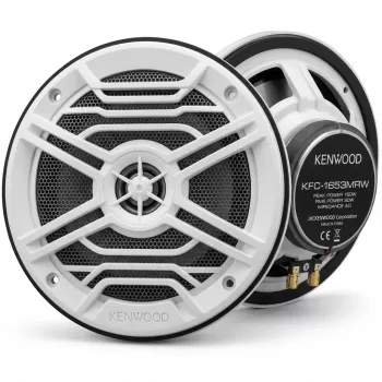 Kenwood KFC-1653MRW autoluidspreker rond 2-weg 150 W 1 stuk