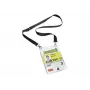 Naamplaatjeshouder Durable 852501 textiel 10 stuks
