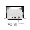 Qoltec 50309 HDD SSD 2.5 3.5 dockingstation | SATA III | USB 3.0 | Super Speed 5 Gb/s | met kloonfunctie