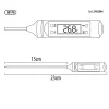 Voedselthermometer GreenBlue GB178, sonde lengte 15 cm