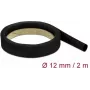 Krimpkous DeLOCK 18982 zwart 2 m 1,2 cm