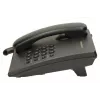 Snoertelefoon Panasonic KX-TS500 zwart met nummerweergave en handsfree functie