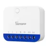 Slimme mini-wifi-dimmercontroller Sonoff MINI‑DIM — compacte inbouwmodule voor het dimmen van LED/licht, Matter-compatibel