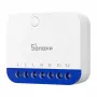 Slimme mini-wifi-dimmercontroller Sonoff MINI‑DIM — compacte inbouwmodule voor het dimmen van LED/licht, Matter-compatibel
