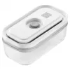 Bewaarcontainer ZWILLING 36803-100-0 rechthoekig glas 0,35 l, grijs, luchtdicht, stapelbaar
