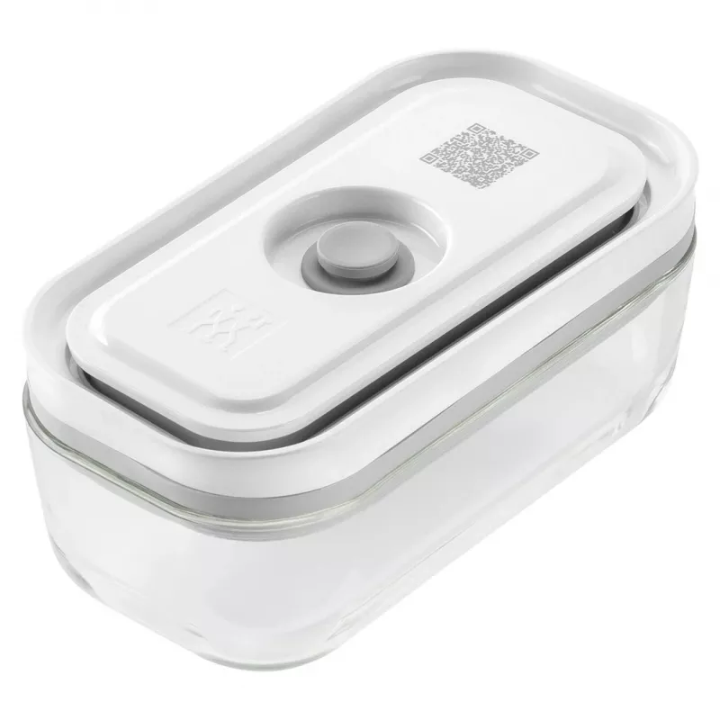 Bewaarcontainer ZWILLING 36803-100-0 rechthoekig glas 0,35 l, grijs, luchtdicht, stapelbaar