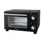 Mini-oven ESPERANZA EKO007N, 10 L, 800 W, zwart, max. 250 °C, mechanische timer 30 min