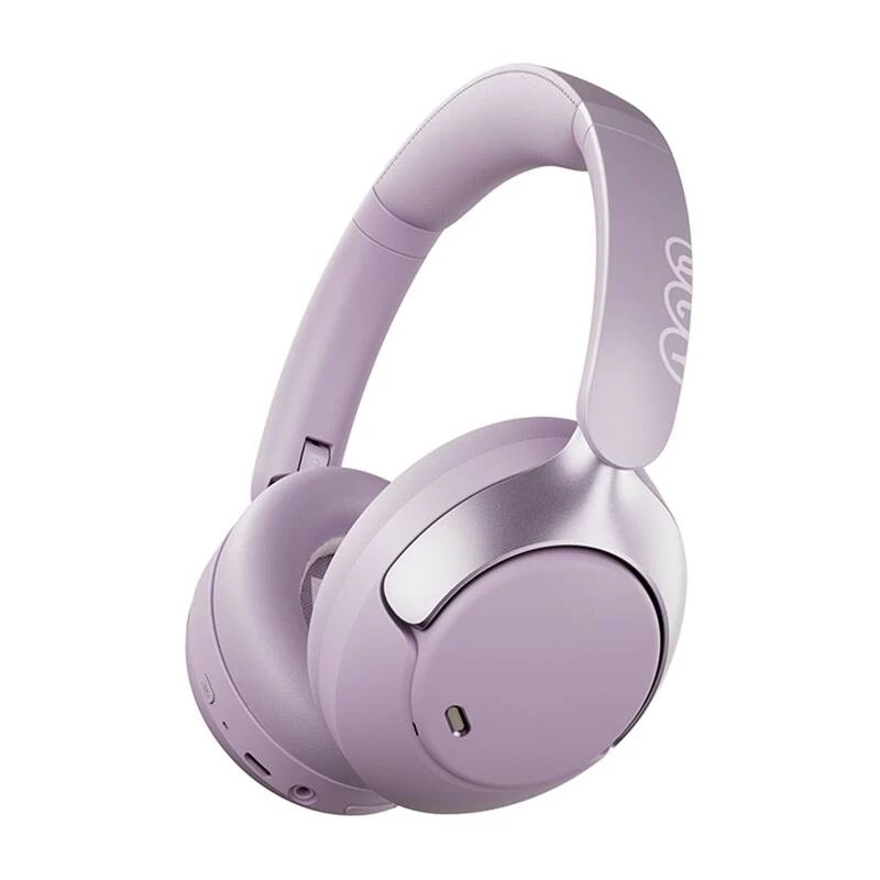 QCY H3 Pro ANC draadloze hoofdtelefoon (paars)