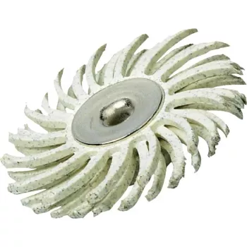 Dremel EZ SpeedClic detail-schuurborstel korrel 120, voorpolijsten, 3,2 mm schacht, 25 mm diameter