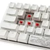 Ducky One 3 Classic Pure wit mini gaming-toetsenbord, RGB-LED - MX-rood (US) (DKON2161ST-RUSPDPWWWSC1)