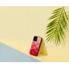 Hoes iKins voor Apple iPhone 12 mini — Pink Lake met zwarte accenten