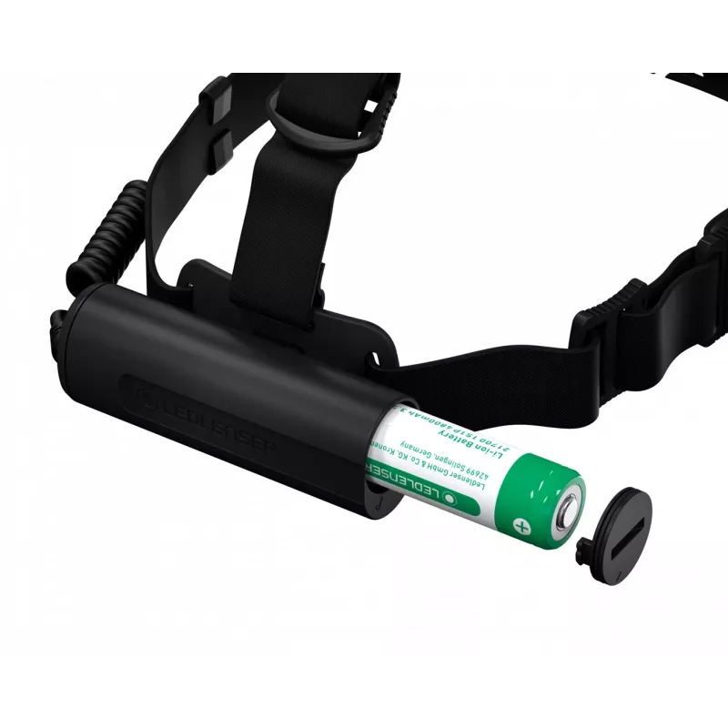 Ledlenser H7R Core zwart hoofdbandlamp LED