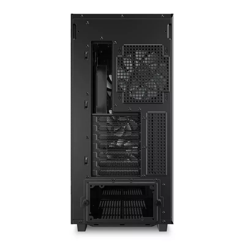 Sharkoon REBEL C80G RGB midi tower zwart