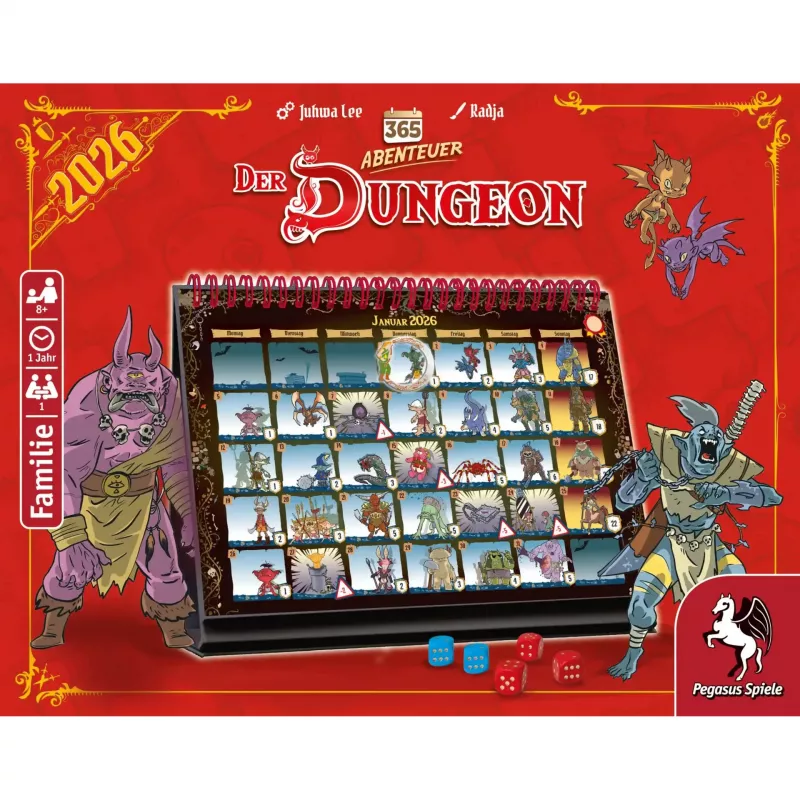 365 adventure – Der Dungeon (editie 2026), puzzelspel